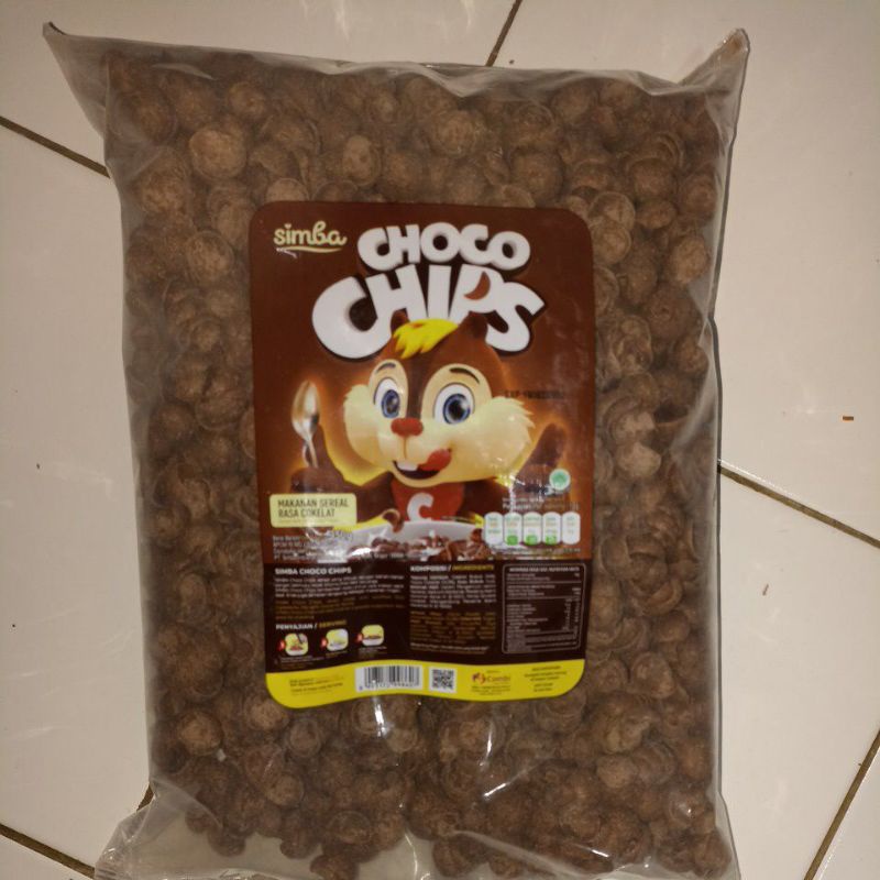 

CHOCO CHIPS SIMBA +- 1KG MURAH