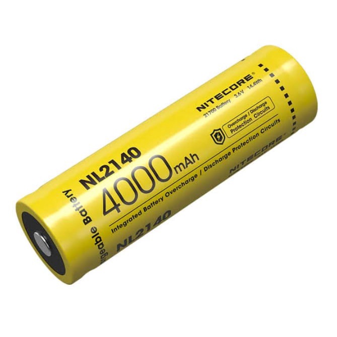 BATTERY NITECORE 21700 NL2140 , 4000 MAH