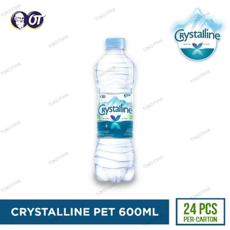 

Crystalin 8.0 600ml | 1 karton isi 24 botol