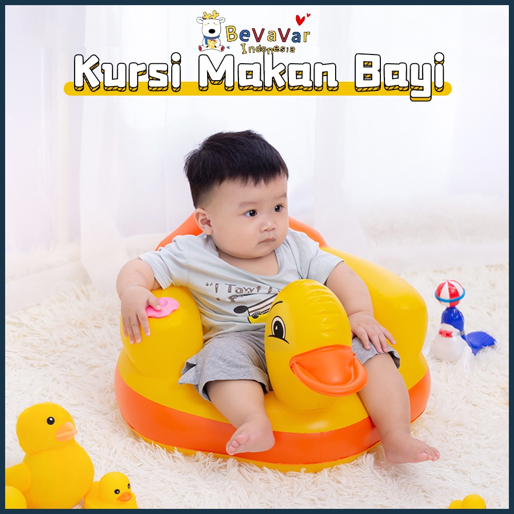 Jual Kursi Duduk Bebek Sofa Bayi belajar duduk Bahan Pvc Shopee Indonesia