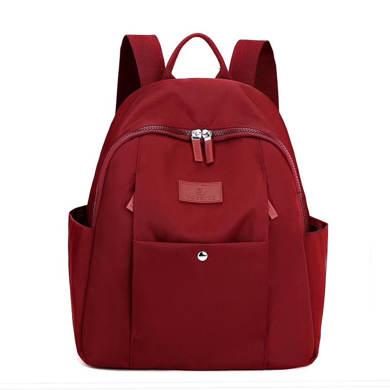 COLORFUL FOX 0491 Tas Ransel Wanita Backpack Wanita Remaja Tas Anti Air WATCHKITE BAEOS laptop 14 inci