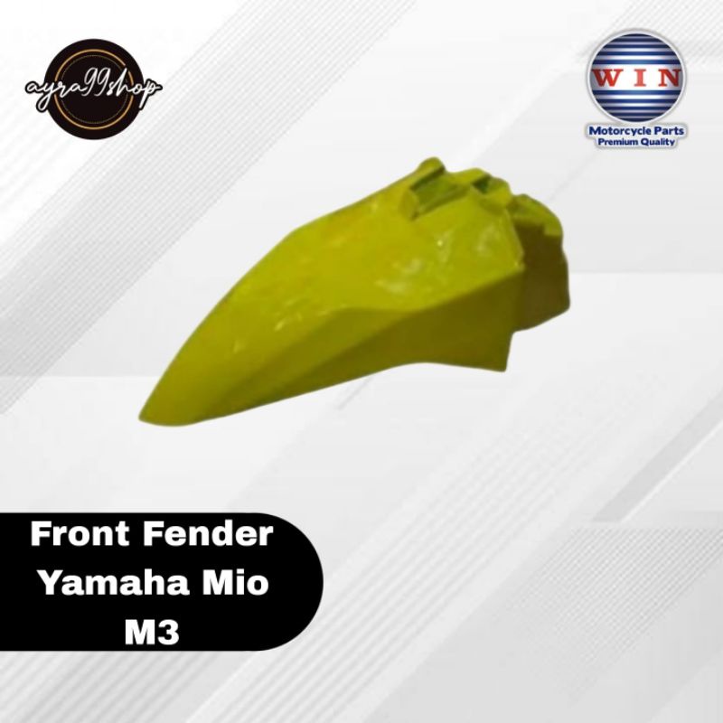 Spakbor Slebor Depan Front Fender Yamaha Mio M3 Merk Win