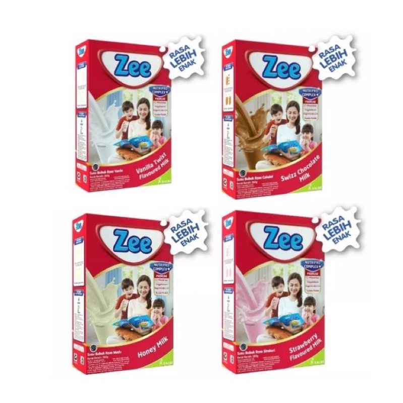 

ZEE Regular strawberry/cklt/vnl 350 gr ( BOX )