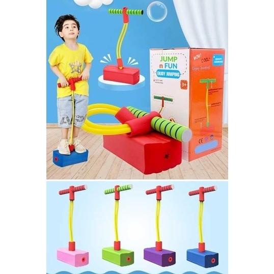 

Mainan Lompat Motorik Edukasi Sensory Frog Jumping Sports