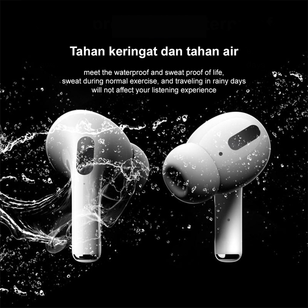 I13 Pro TWS Headset Bluetooth Bass 9D HiFi Stereo Sound Earphone Wireless Waterproof Headphone Henset Bloetooth with Microphone Sport Handset Hedset Handsfree Earbuds Hendset Hanset Hetset Heandset