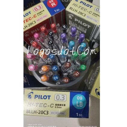 

wr✻Best Produk✼ Pen HiTec Pilot 0.25/0.3/0.4/0.5 [ 1Pcs ] / Pulpen Hi-Tec Hitech ORIGINAL 38 ✻