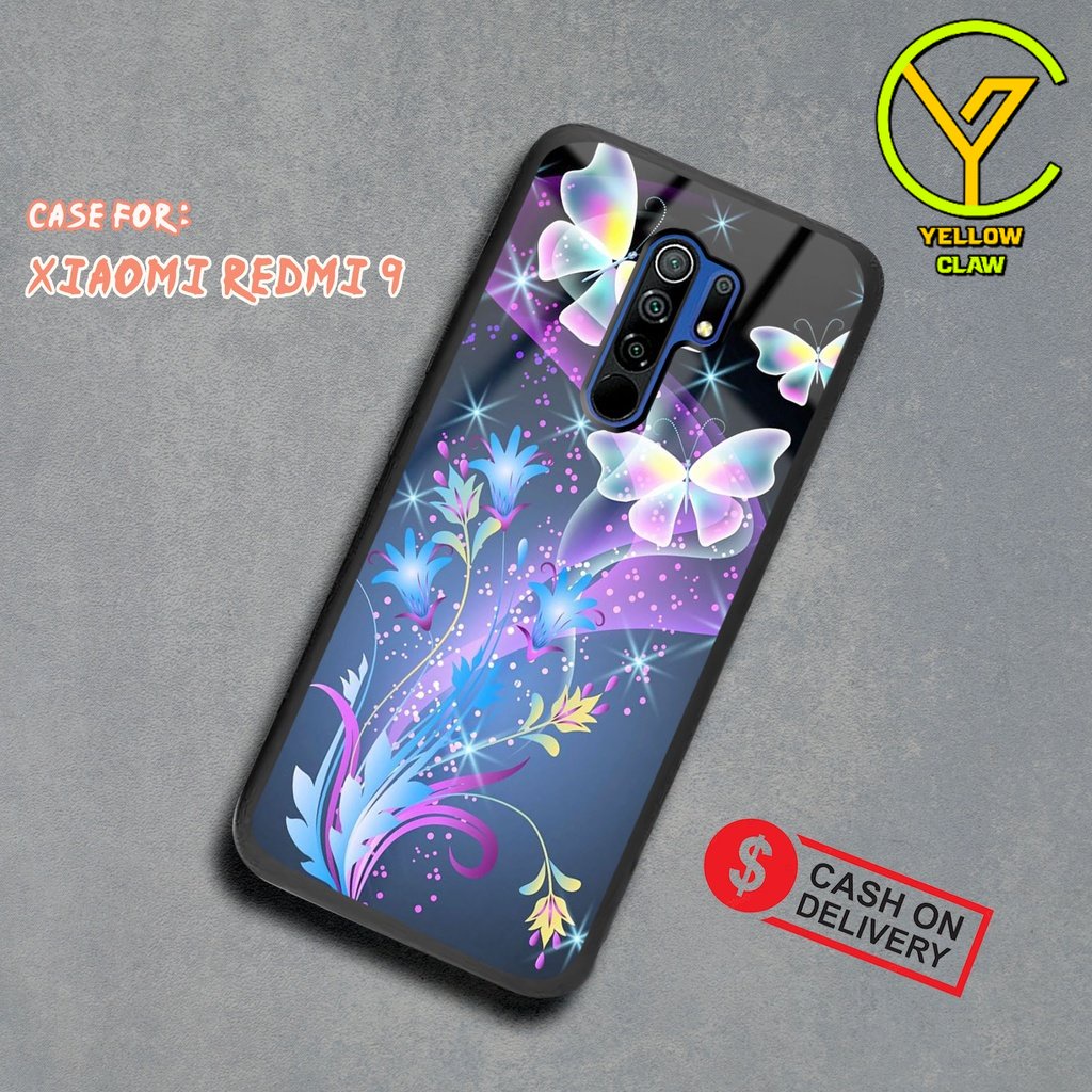Case Hardcase XIAOMI REDMI 9 Case KUPU 2D Case - Cassin g Handphone Untuk Pria , Wanita , Dewasa , A