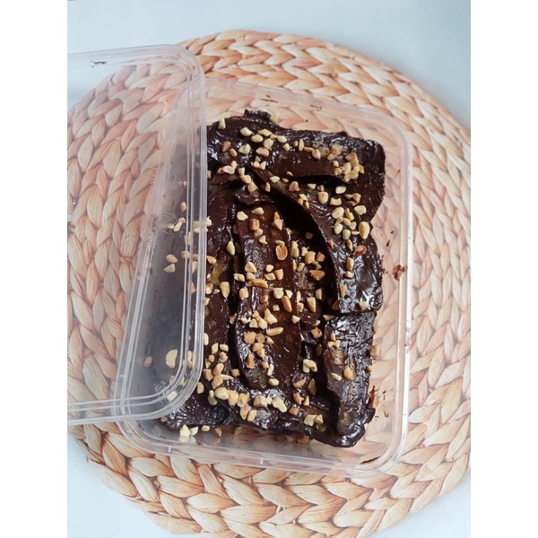 

Snack-Cemilankita99 (Keripik banana lumer) keripik psang lumer box