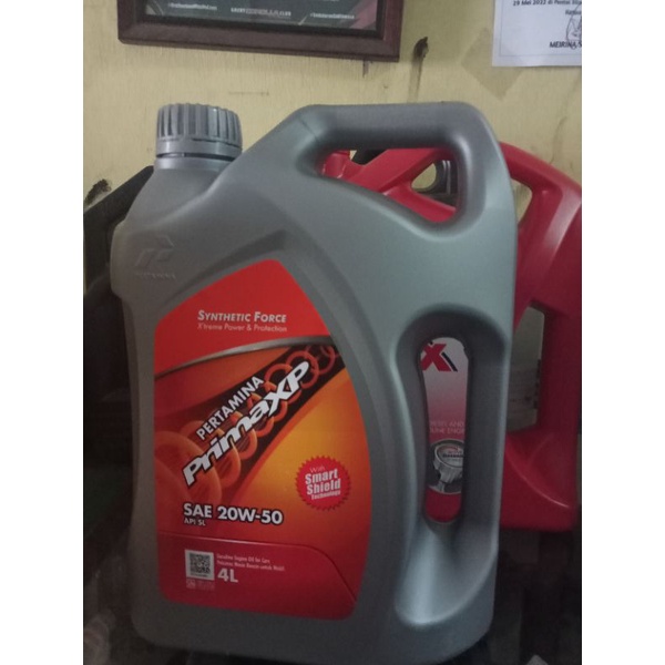 OLI PRIMAXP PERTAMINA SAE 20W-50