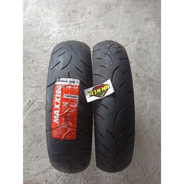 ban maxxis victra 120 70 ring 17 tubeless