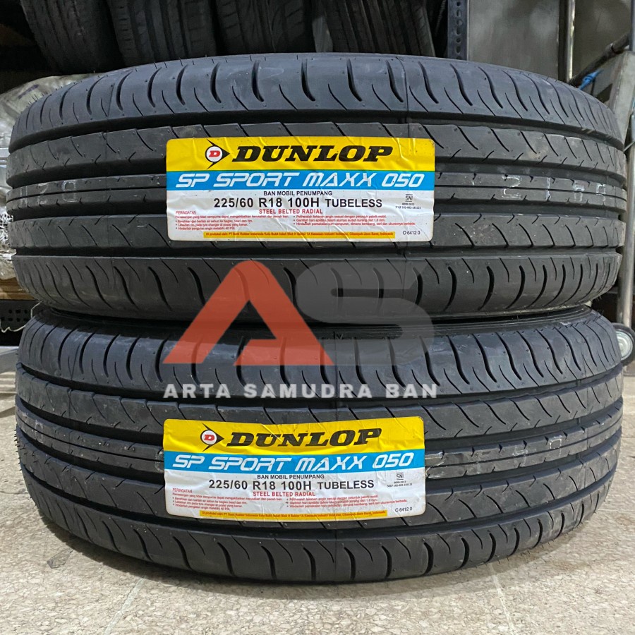 Ban Dunlop SP Sport Maxx Sportmaxx 050 225 / 60 R 18 R18