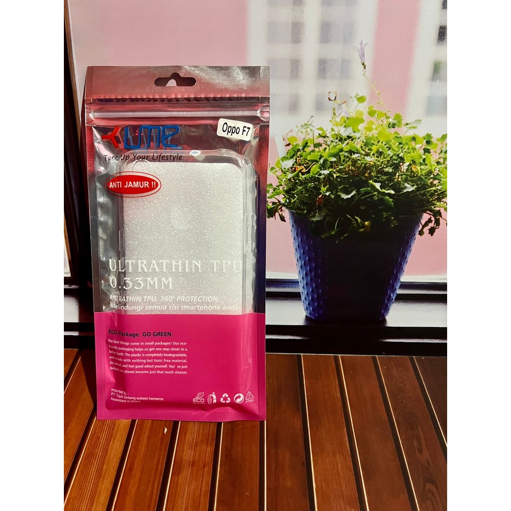 OPPO F7 UME CLEAR CASE TPU 0.33 MM