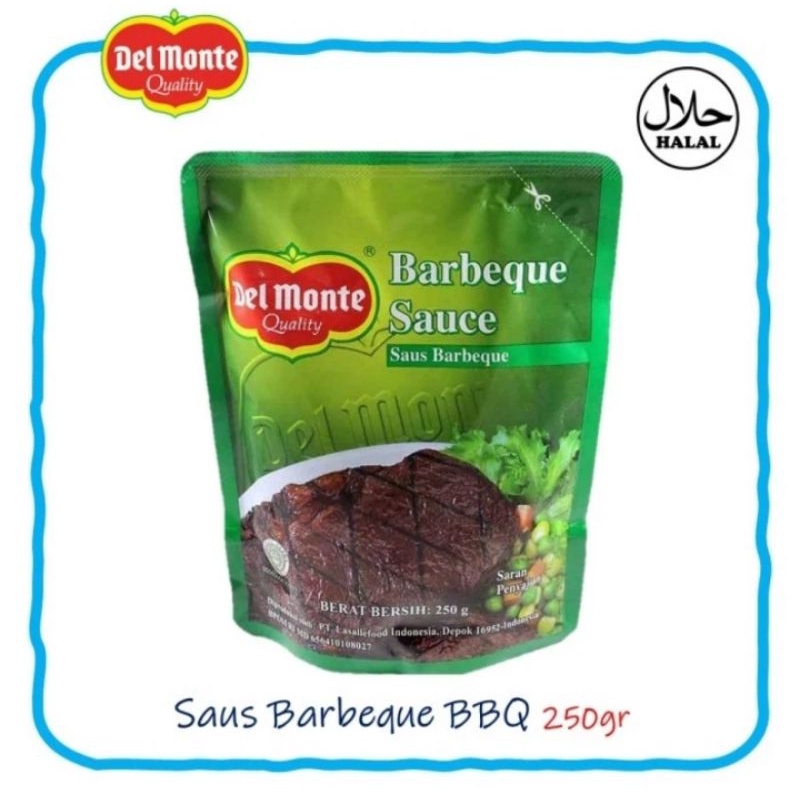 DELMONTE Barbeque Sauce 250gr