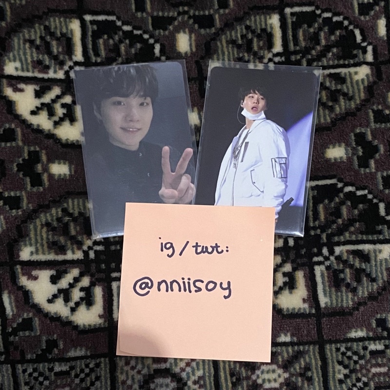 bundle tonmon yoongi ld be