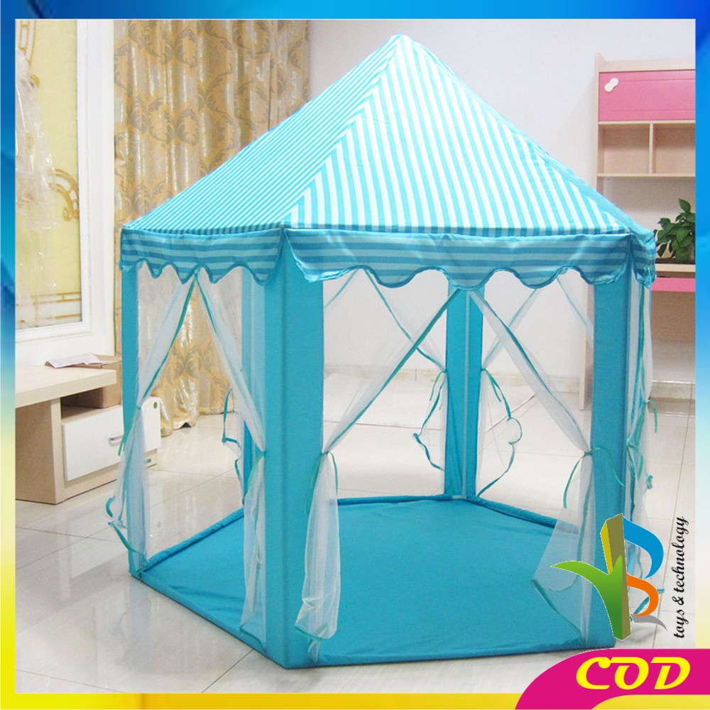 RB-M130 Tenda Mainan Anak Tenda Princess Model Rumah Tenda Castle Anak Mainan Rumah Rumahan Anak