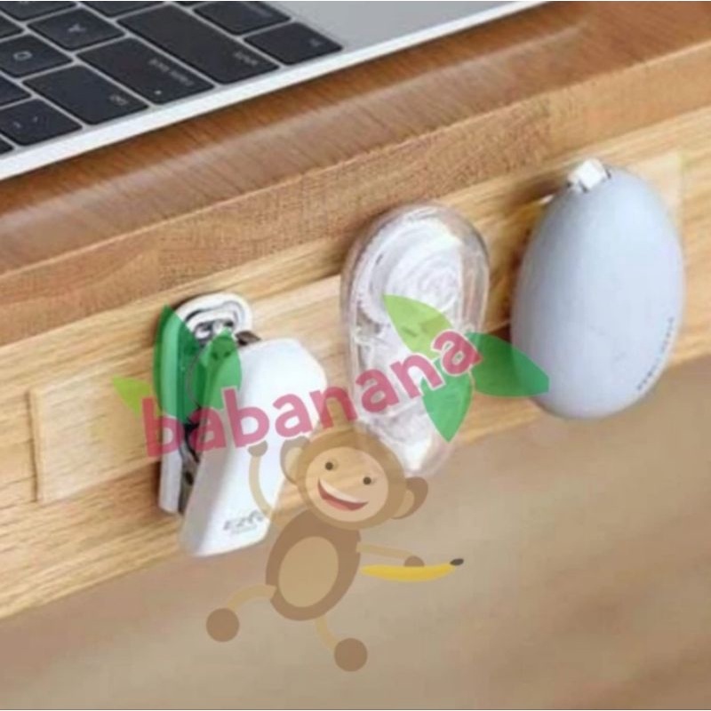 Double tape isolasi bening 3x100cm tebal 1mm dobel tip transparan