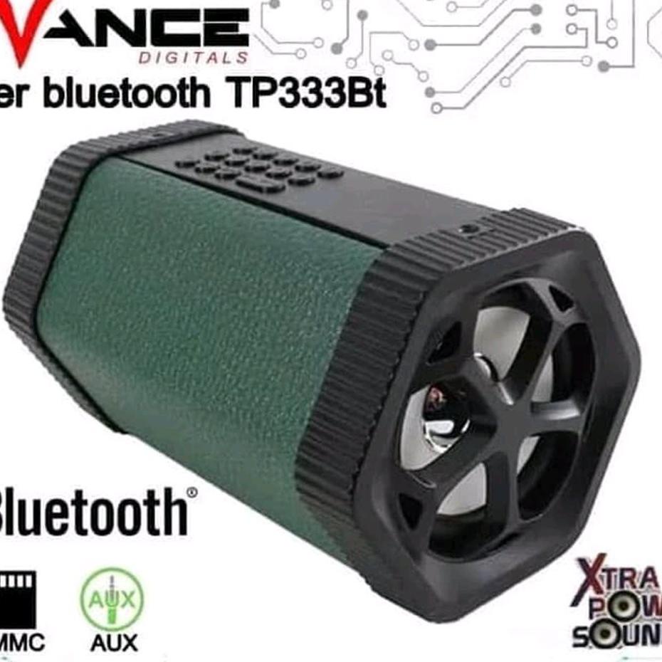 Paket Ekonomis Speaker Bluetooth Advance TP333 BT/Speaker Portable / Speaker Kecil  (support Murotta