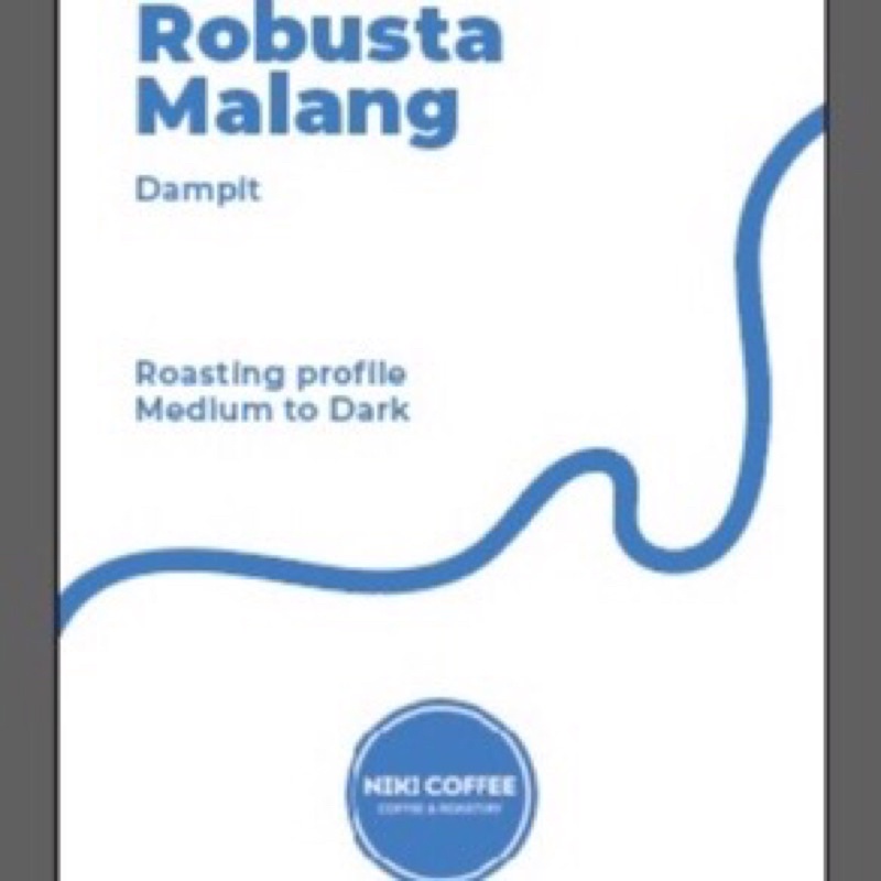 

Kopi Robusta Malang (100 gram)