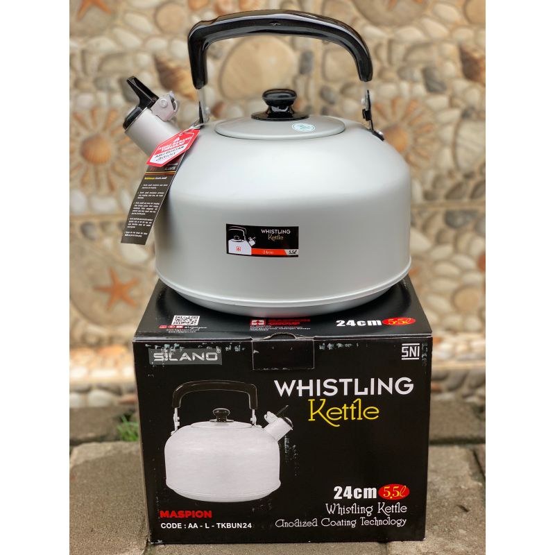 TEKO BUNYI MASPION / TEKO SIUL WHISTLING KETTLE