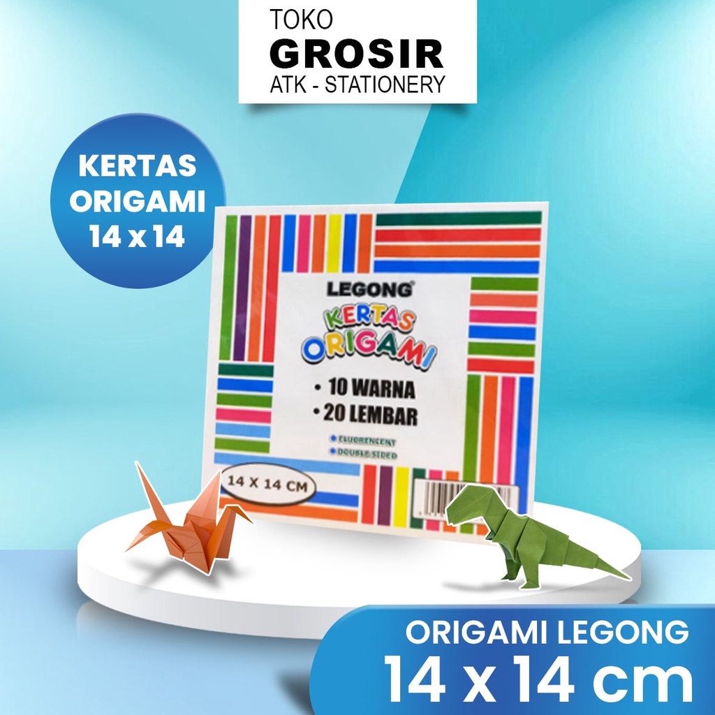 

Kertas Origami LEGONG DF Hanger 14X14 SUPER POP 1