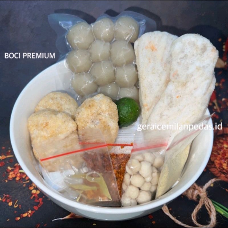 

Baso Aci Premium | Boci Premium Handmade Foto Realpict
