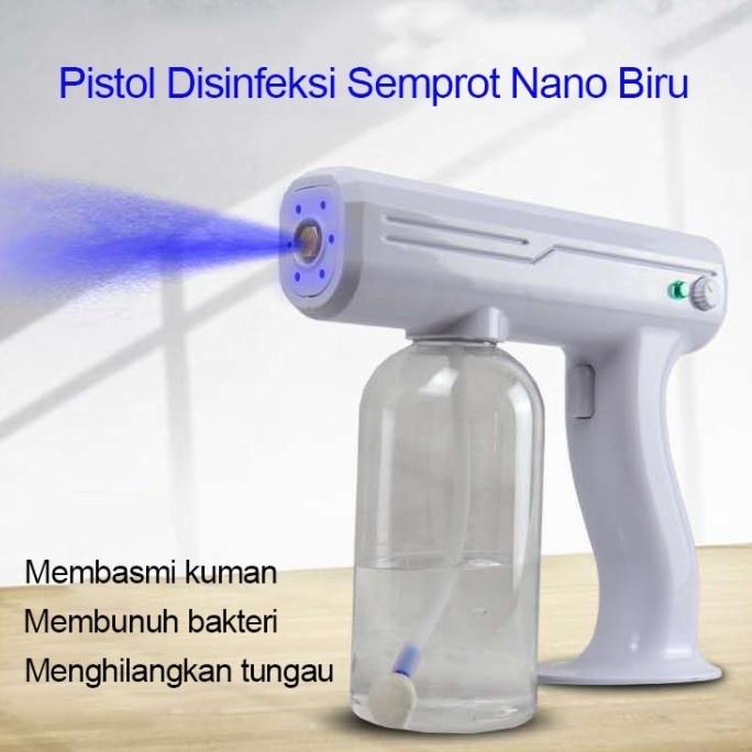 Nano spray gun disinfektan / spray gun disinfektan / alat foging