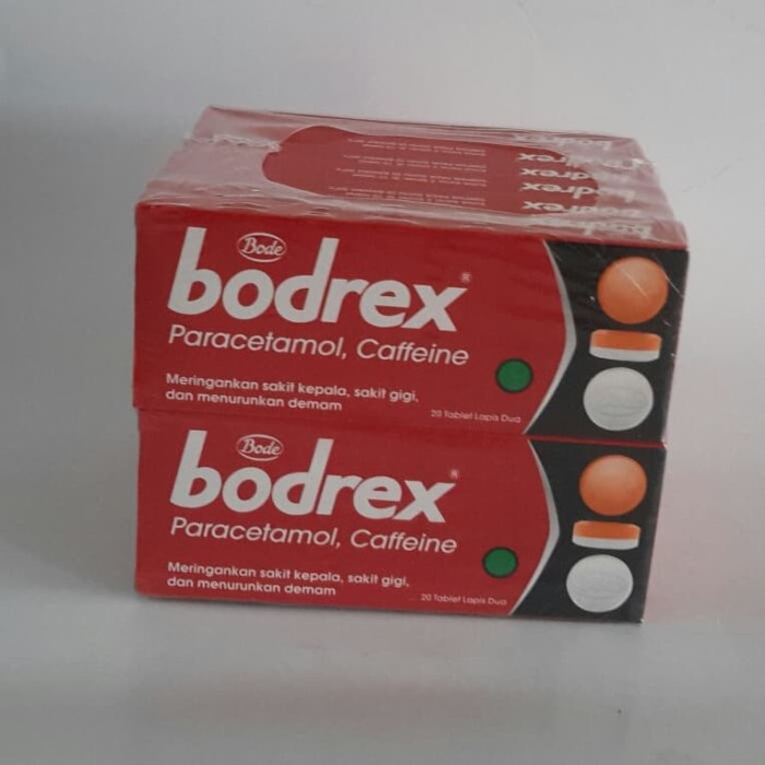 Bodrex (1Pak isi 12 Kotak @20 Tablet)