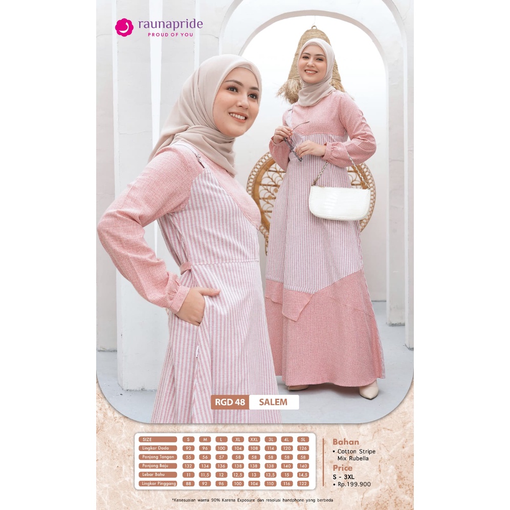 Gamis Rauna RGD 48