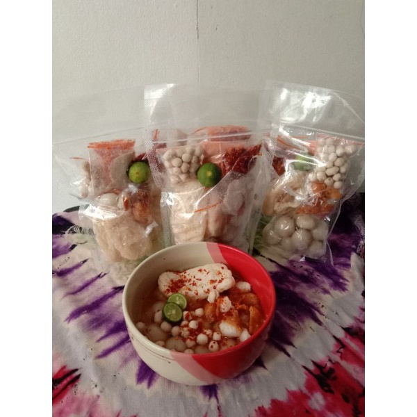 Jual Baso Aci Sosis Kuah Keju Nyonyor Shopee Indonesia