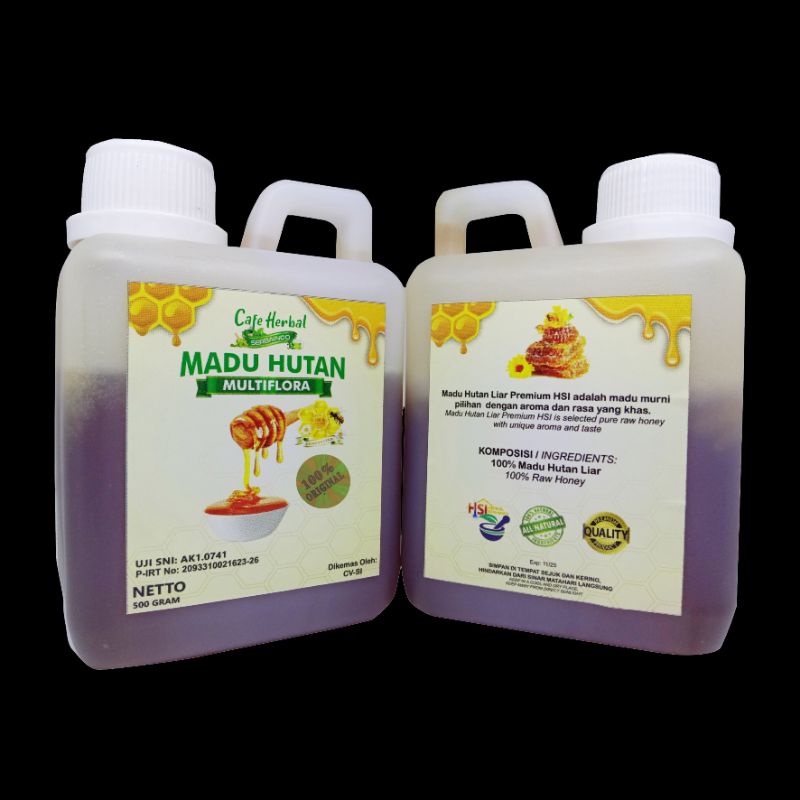

Madu Hutan Multiflora 500gr