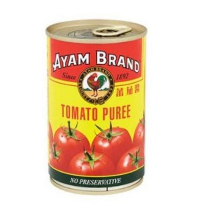 

BRANDS FESTIVAL Tomat Puree Ayam Brand 430 gram