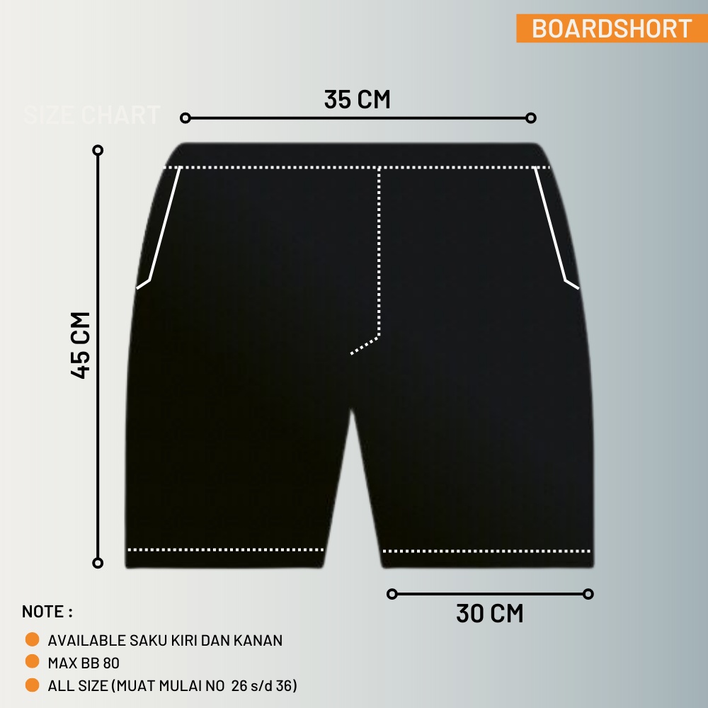 Limited Edition Boardshort - Celana pendek boxer pria wanita| Pakaian dalam boxser kolor | Bokser pantai bahan katun| Celana tidur santai