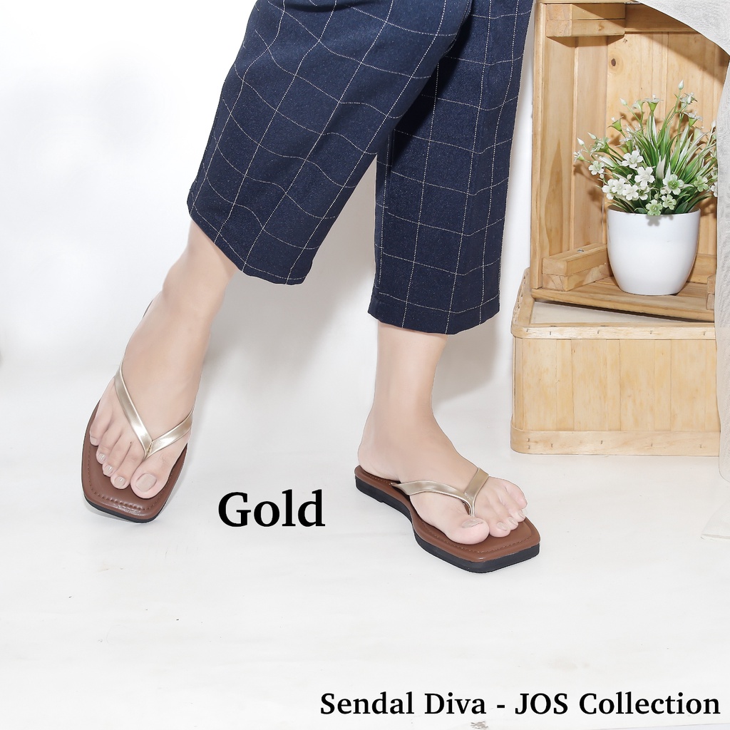 JOS Collection - Diva Sandal Flat Wanita