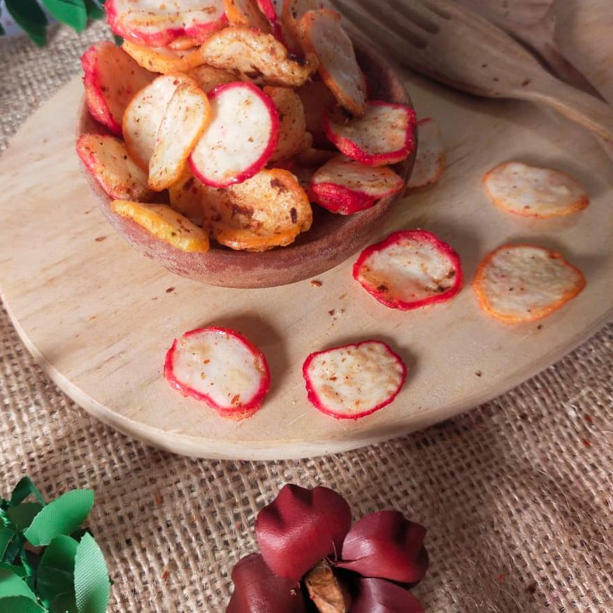 

GRATIS ONGKIR✅kerupuk jablay 1 kg kerupuk bantet kerupuk seblak kerupuk seblak kering kerupuk jablay pedas kencur|RA4