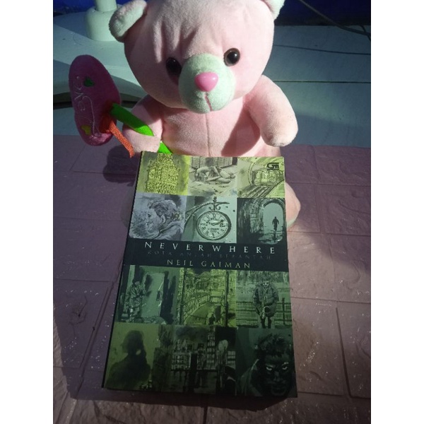 (  preloved ) never where kota anta h berantah