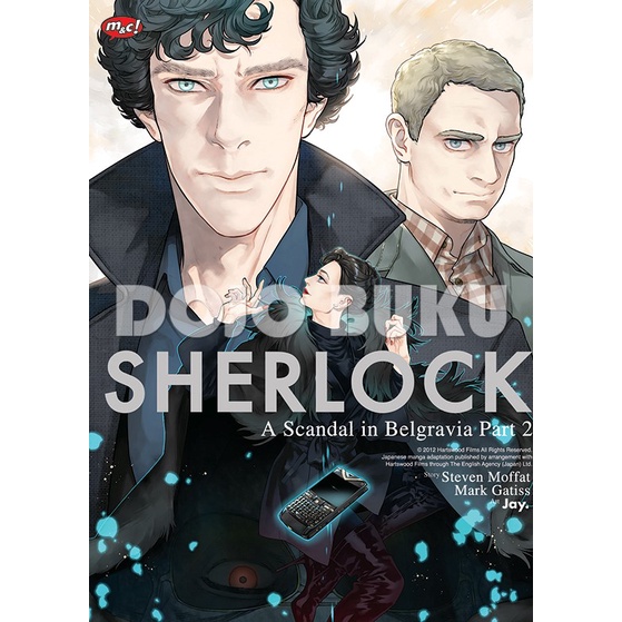 Komik Sherlock : A Scandal in Belgravia Part 2 by Hartswood Films