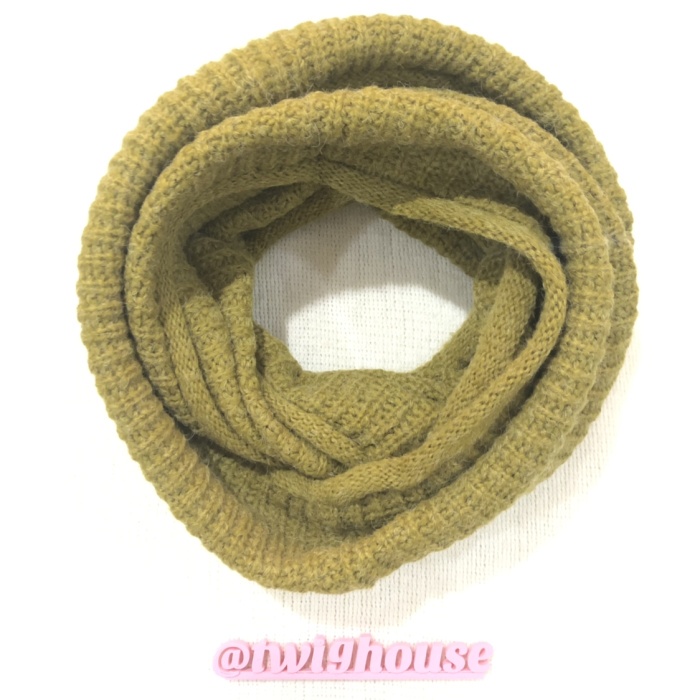 INFINITY SCARF WOOL