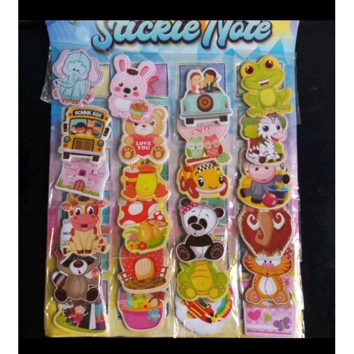 

N_S_Y Stik note lucu isi 25 lembar