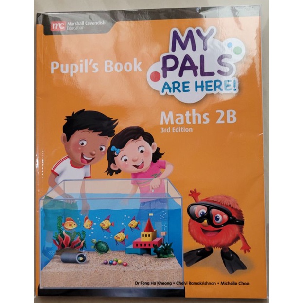 My Pals Math Workbook 2B
