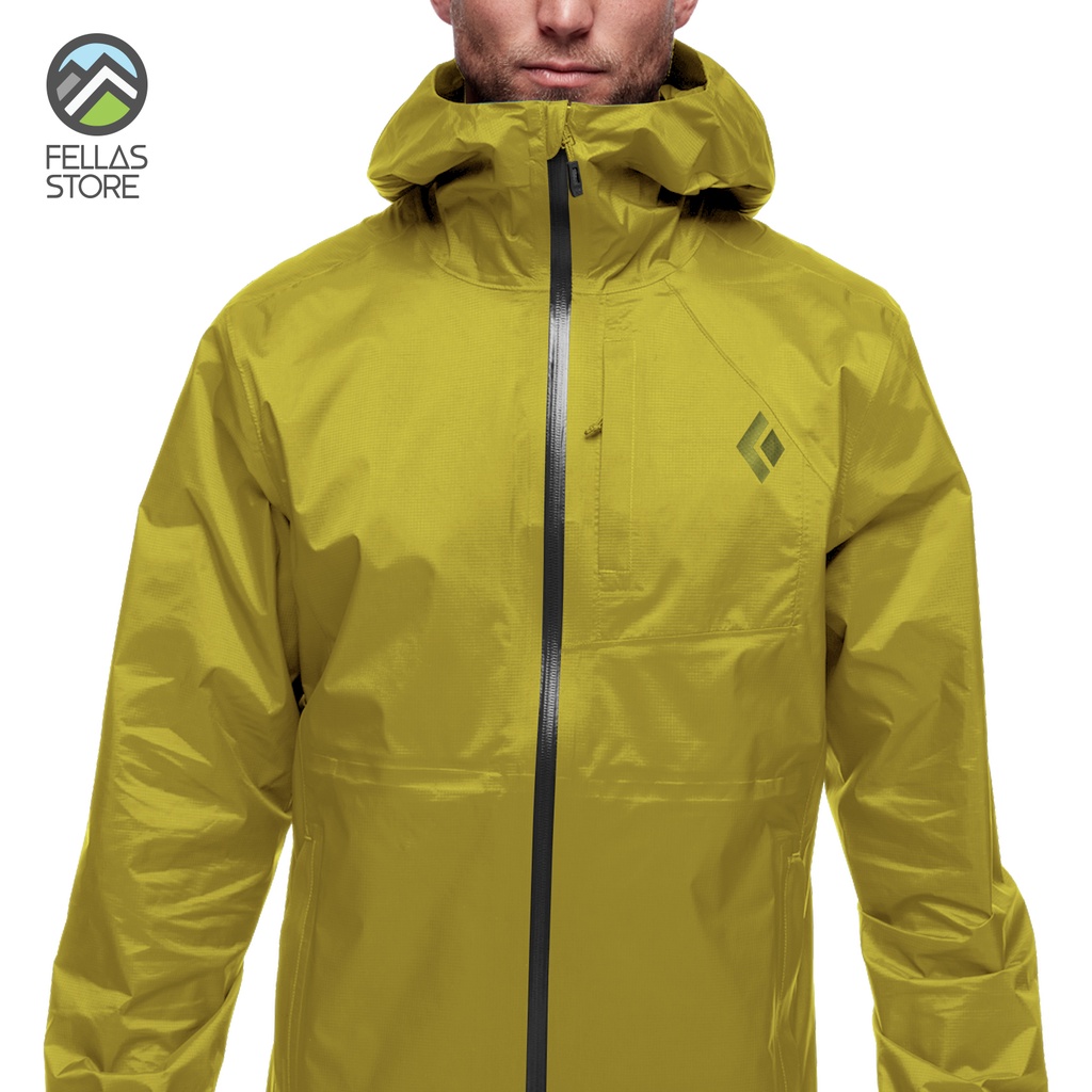Black Diamond - Treeline Rain Shell Men's Sulphur