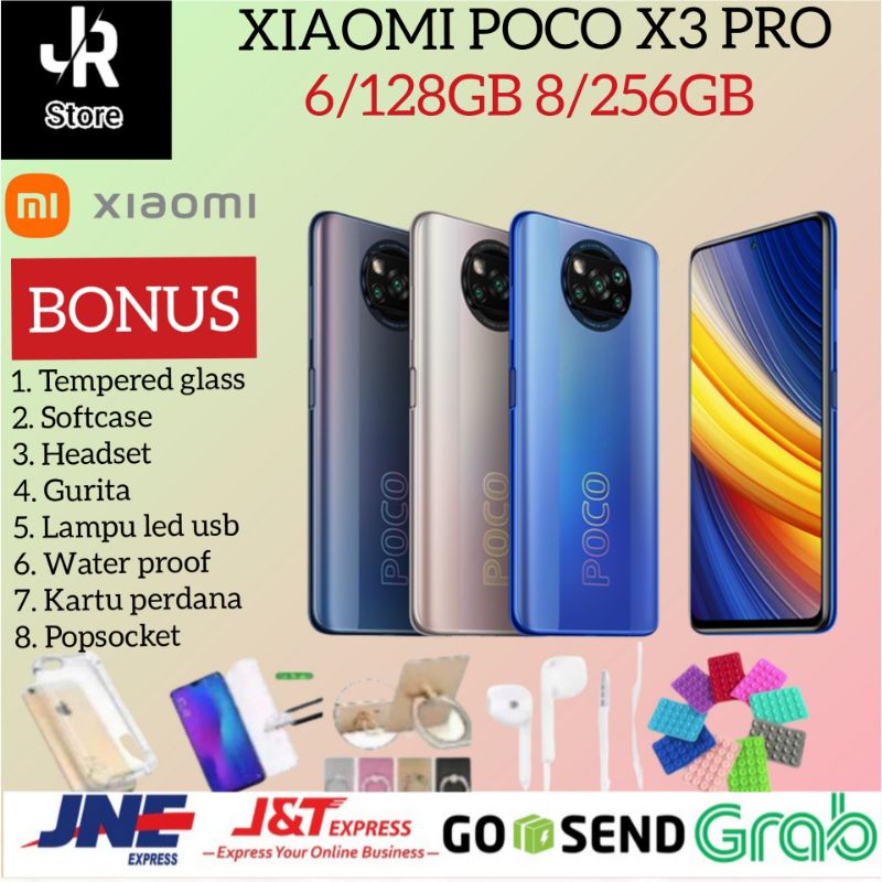 Jual Xiaomi Poco X3 Pro 8gb 256gb 6128gb Garansi Resmi Xiaomi Full Bonus Shopee Indonesia 4505