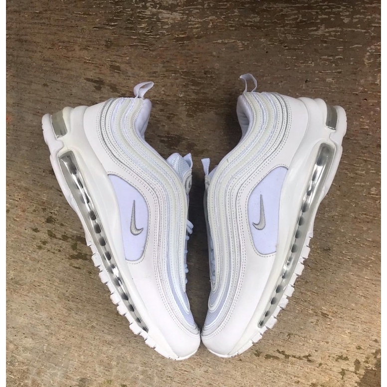 NIKE AIRMAX97 TRIPLE WHITE (SECOND)