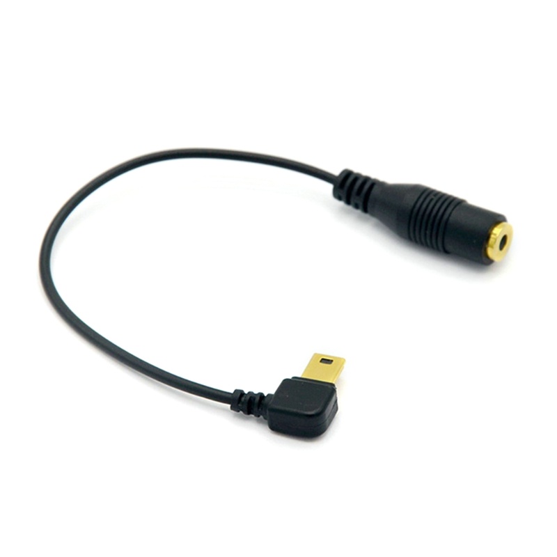 Zzz Upgrade Kabel Stereo Adaptor Mikrofon Mini USB Ke 3.5mm Untuk Hero4