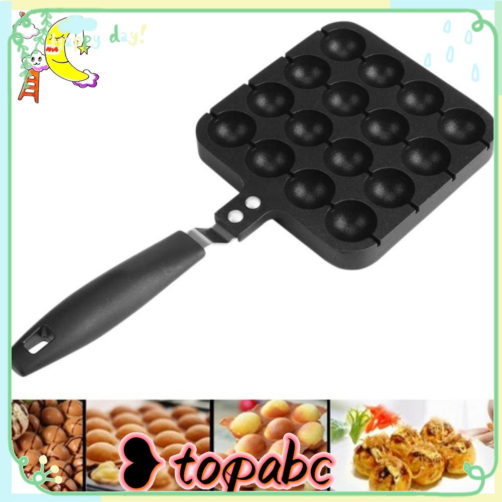 Top Takoyaki Maker Alat Dapur Baking Pan Tray Bentuk Loyang Cetakan Piring Bola Gurita