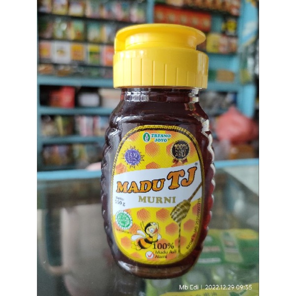 

Madu TJ Murni 150 gram