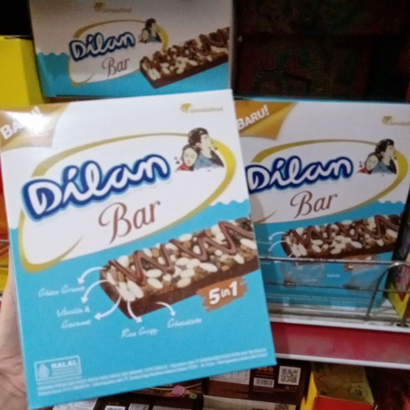 

Dilan Bar 5 in 1
