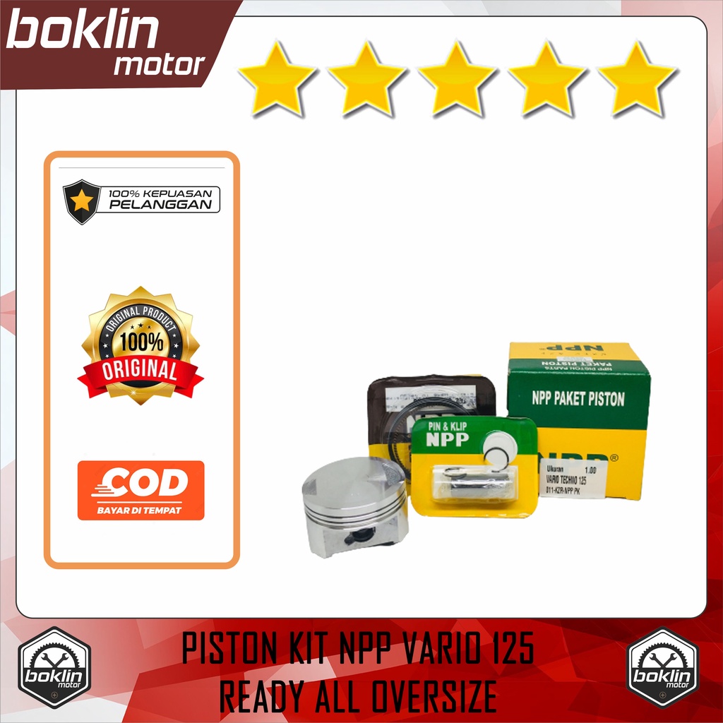 PISTON KIT / SEHER NPP VARIO 125, VARIO 125 LED KZR NPP