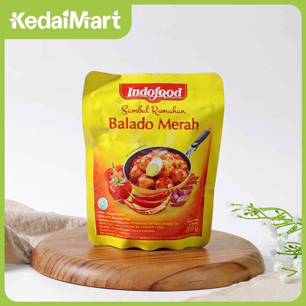 

Indofood Sambal Balado Merah 200 Gram