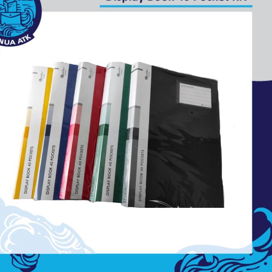 

DAPATKAN SEGERA ❀ Display Book / Clear Holder 40 Pocket + Kartu Nama Folio Dataflex DF-822!