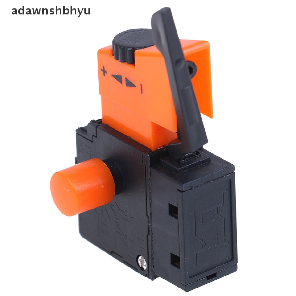 Adawnshbhyu FA2 /61BEK lock on power Bor Tangan Listrik speed control trigger switch 220v6a ID